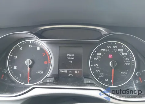 2014 Audi A4 2.0T Premium z USA, uszkodzony, nr VIN WAUHFAFL8EN015507